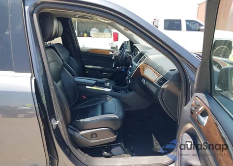 2012 Mercedes-Benz Ml 350 4Matic из США, поврежденный, VIN 4JGDA5HB7CA033847